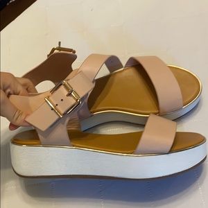 Boutique Sandals- worn maybe once!